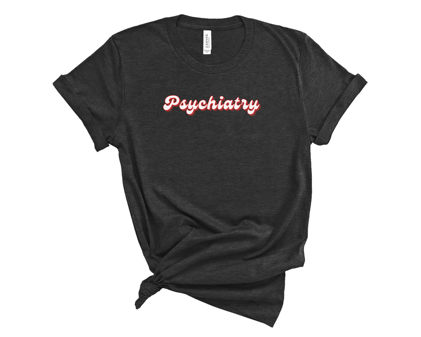 Retro Psychiatry Shirt (Large Design)