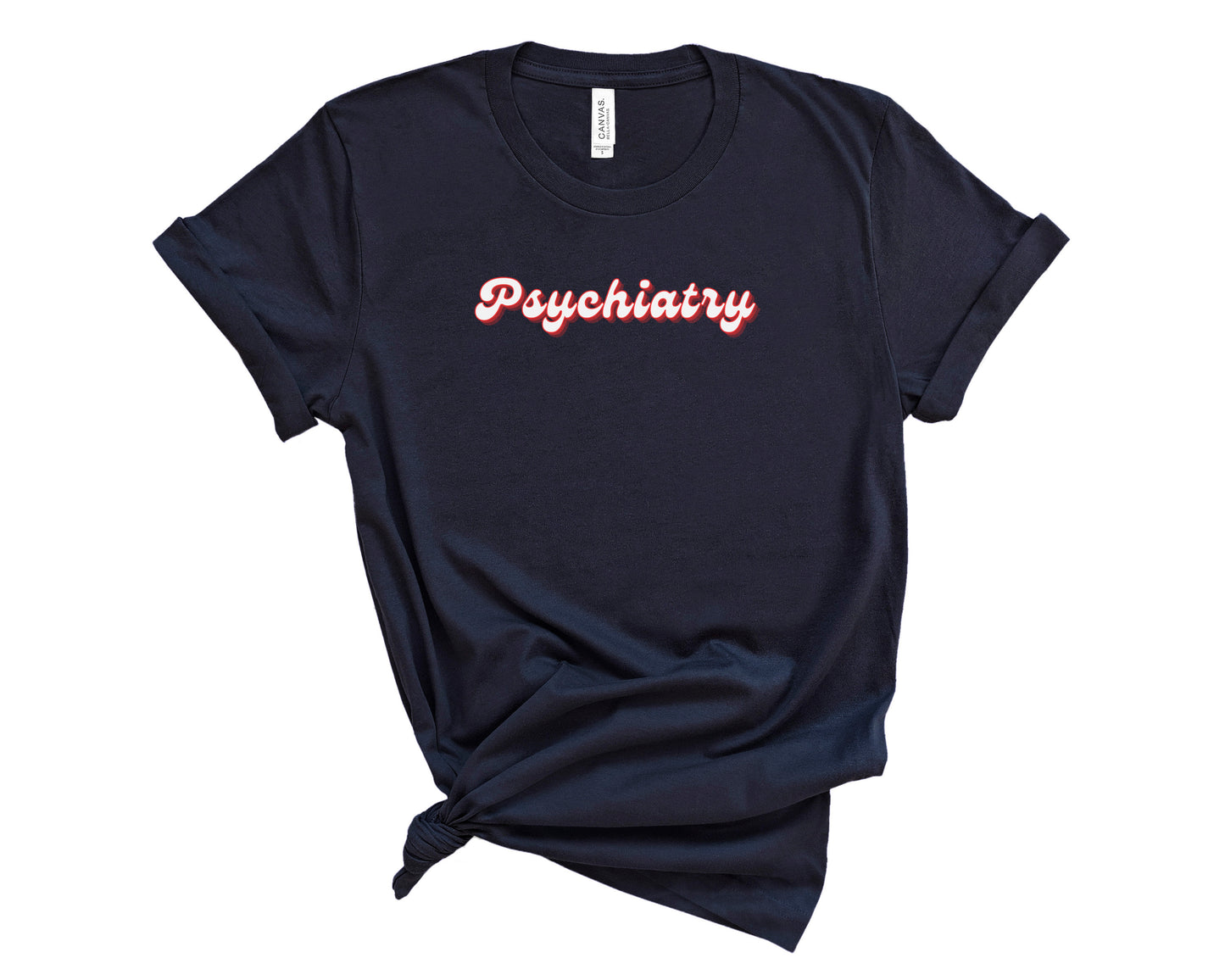 Retro Psychiatry Shirt (Large Design)