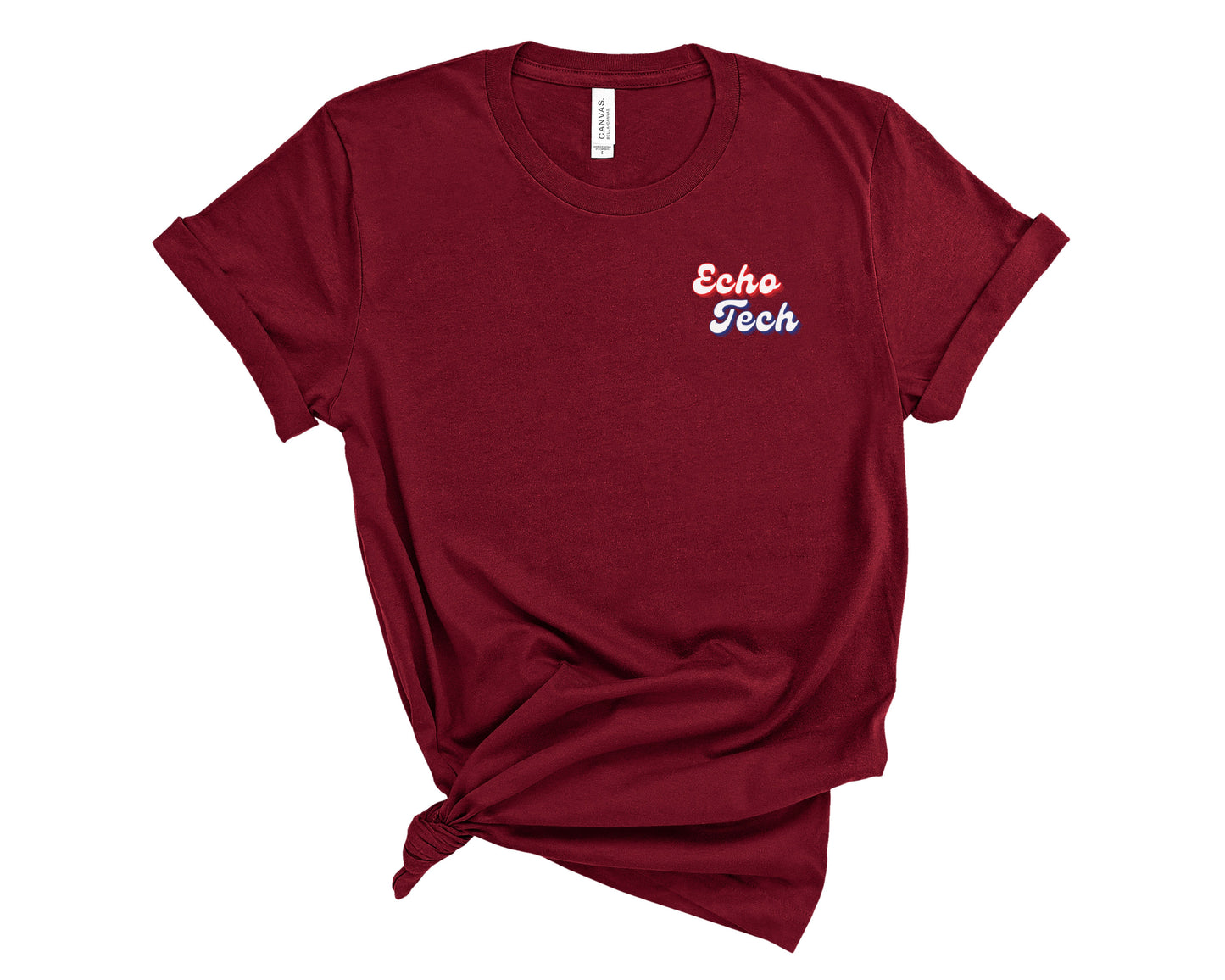 Retro Echo Tech Shirt (Small Design)