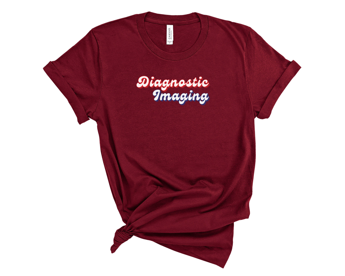 Retro Diagnostic Imaging Shirt (Large Design)