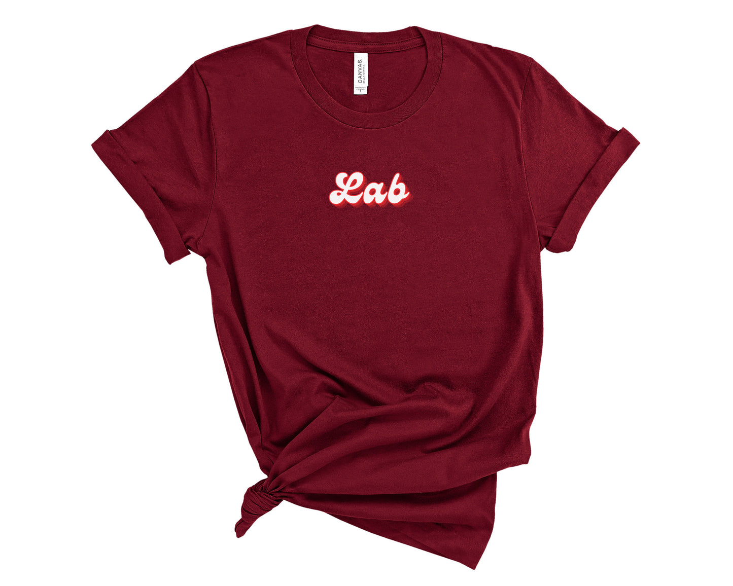 Retro Lab Shirt (Large Design)